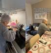 Carmen, la anciana de 84 años que le prepara cada día la comida a su mejor amiga de 96