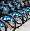 Bicicletas de las que se usan en la capital