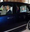 Felipe de Edimburgo conducía el coche durante la visita de los Obama