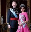 Los Reyes, en el retrato oficial que la fotógrafa Estela de Castro realizó en 2018