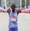 Muere Kelvin Kiptum, plusmarquista mundial de maratón, en un accidente de coche