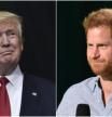 Donald Trump se posiciona contra el príncipe Harry
