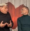 Eros y Manuel en 'First Dates'