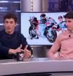 Marc y Álex Márquez en 'El Hormiguero'