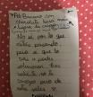 Estaba llorando en el baño cuando una desconocida se le acercó y le entregó un emotivo mensaje: “Las mujeres salvan a las mujeres”