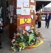 HOMENAJES A LOS FALLECIDOS EN LOS ATENTADOS DE LA ESTACION DE ATOCHA.