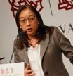 La presidenta de les Corts Valencianes, Llanos Massó, (vox) en su comparecencia de hoy