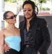 El martes, Lenny Kravitz fue honrado con una estrella en el Paseo de la Fama de Hollywood.