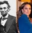 Abraham Lincoln y Kate Middleton