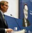 Alberto Núñez Feijóo ha participado este lunes en un homenaje a Eugenio Nasarre