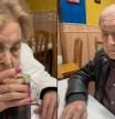 Sorprende a sus abuelos invitándolos a cenar a un restaurante y esta es su emotiva reacción: “Quería llorar pero no lloro”