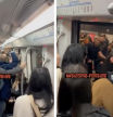 Los pasajeros intentan linchar a una carterista tras pillarla robando en el metro de Roma: “Lapidadla”