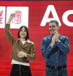 Diana Morant y Pedro Sánchez