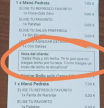 La amenaza de un cliente en su pedido de comida: “Como traigas un trozo de lechuga te encañono”