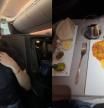 Un influencer colombiano pone a prueba la comida de avión de la aerolínea más gourmet