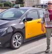 Ángel García, taxista: “En 5 años con un eléctrico ya he ahorrado 15.000 euros en combustible”