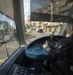 VIAJE EN CABINA CON EL CONDUCTOR DE TRANVIA jOSE LUÍS TORRES PARA UN REPORTAJE SOBRE LOS 20 AÑOS DE TRAMBAIX