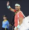 Rafael Nadal, en diciembre, en Brisbane