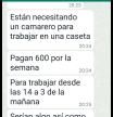 Indignación con una oferta de camarero para trabajar en la Feria de Abril 13 horas al día: “Seguramente tampoco tiene datáfono”