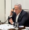Netanyahu conversa con el presidente de EE.UU., Joe Biden, en pleno ataque de Irán