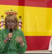 Esperanza Aguirre culpa al PSOE de la Guerra Civil Española