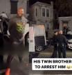 La sorprendente reacción de un hombre tras ser detenido por su hermano gemelo: “La madre estará orgullosa”