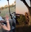 Un multimillonario regala a sus invitados un safari en África antes de su boda por todo lo alto
