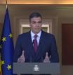El momento en el que se oye un eufórico '¡yuhu!' en Moncloa tras comunicar Pedro Sánchez que se queda
