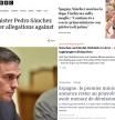 La prensa internacional se hace eco de la permanencia de Pedro Sánchez en el Gobierno.