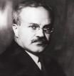 El político y diplomático soviético Viacheslav Mólotov en su etapa como ministro de Exteriores, 1941.