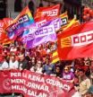 Trabajar mejor, menos horas y cobrar más”: el reclamo en el 1 de mayo en Catalunya