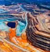 Mina de cobre a cielo abierto en Riotinto (Huelva).