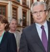 Baltasar Garzón y Lola Delgado en una imagen de archivo