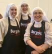 Imagen de las monjas del Monasterio de Belorado, donde tienen un conocido obrador y venden repostería