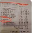 Un cliente alucina con lo que le cobran en el ticket de su comida en un bar: “Los cuentan por unidad”