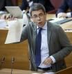 Carlos Mazón en las Corts Valencianes