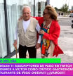 El incómodo momento de Lydia Lozano al pedirle a un señor por la calle que bailase con ella: ''Hace un mes que se ha muerto mi mujer''