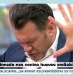 El mal trago de Iñaki López durante una cata de salsas picantes en directo: “Se me han hundido los ojos”