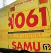 Imagen de recurso de una ambulancia del SAMU 061.