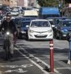 29 - 05 - 2024 / Barcelona / Carril bici Via Augusta / Foto: Llibert Teixido