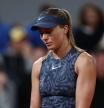 Tennis - French Open - Roland Garros, Paris, France - June 1, 2024 Spain's Paula Badosa during her third round match against Belarus' Aryna Sabalenka REUTERS/Stephanie Lecocq