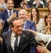 Josep Rull, nuevo presidente del Parlament con los votos de Junts, ERC y la CUP