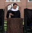 Federer comparte la lección más importante que aprendió de Nadal en su discurso en una graduación universitaria