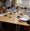 Imagen de la reunión del Consell Valencià de Cultura, CVC