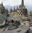 Borobudur, el mandala de piedra de la isla de Java