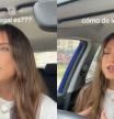 La queja de una chica al hinchar una rueda del coche en una gasolinera: “¿Pero esto es legal?”