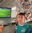 Así vivieron unos españoles la semifinal de España en la Eurocopa en el avión:“No fue barata la broma”