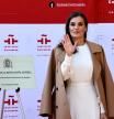LOS ANGELES, CALIFORNIA - DECEMBER 13: Queen Letizia of Spain attends the Inauguration and plaque unveiling of The Instituto Cervantes In Los Angeles on December 13, 2022 in Los Angeles, California. Frazer Harrison/Getty Images/AFP (Photo by Frazer Harrison / GETTY IMAGES NORTH AMERICA / Getty Images via AFP)