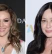 Alyssa Milano y Shannen Doherty mantenían una relación más bien complicada.