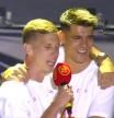 Dani Olmo se arranca cantando Estopa en la celebración y todo el mundo habla de su estado: “No sabe ni qué Copa ha ganado”